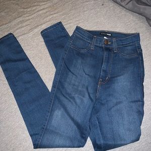 Fashion nova classic high waist skinny jeans
